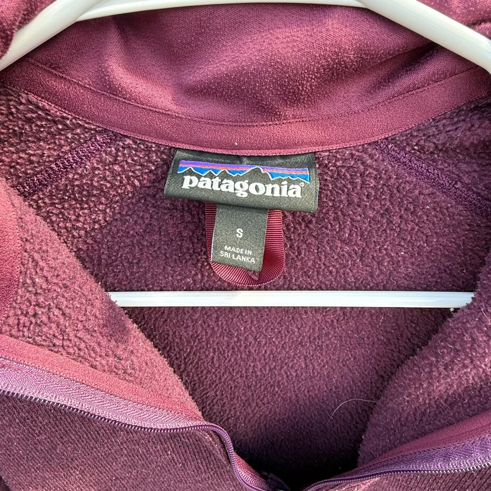 Patagonia Purple Women's Jacket - Picture 3 of 4